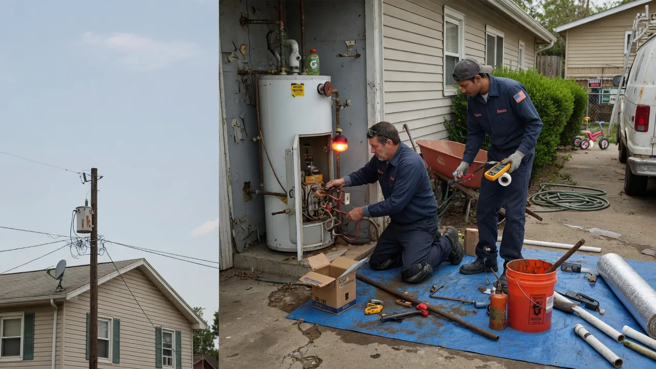 Leak Detection in Paola, KS near me